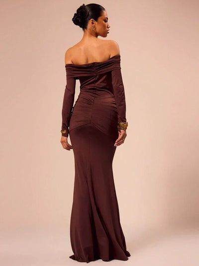 Majestic Allure | Maxi Dress