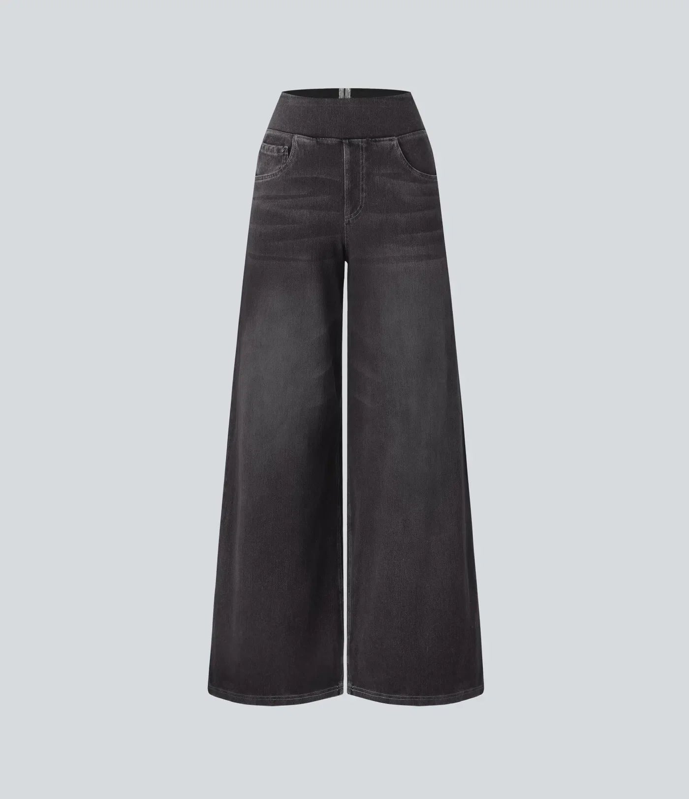 Eva | Comfortable & Stretch High-Waist Trousers