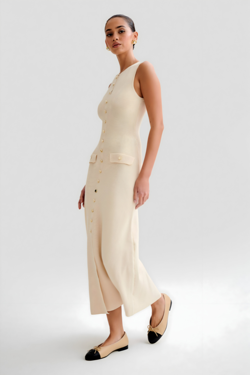 Sarah | Sleeveless Maxi Dress