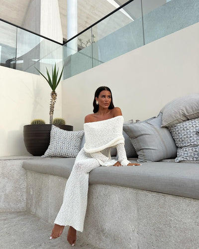 Collar Chic | Maxi Dress