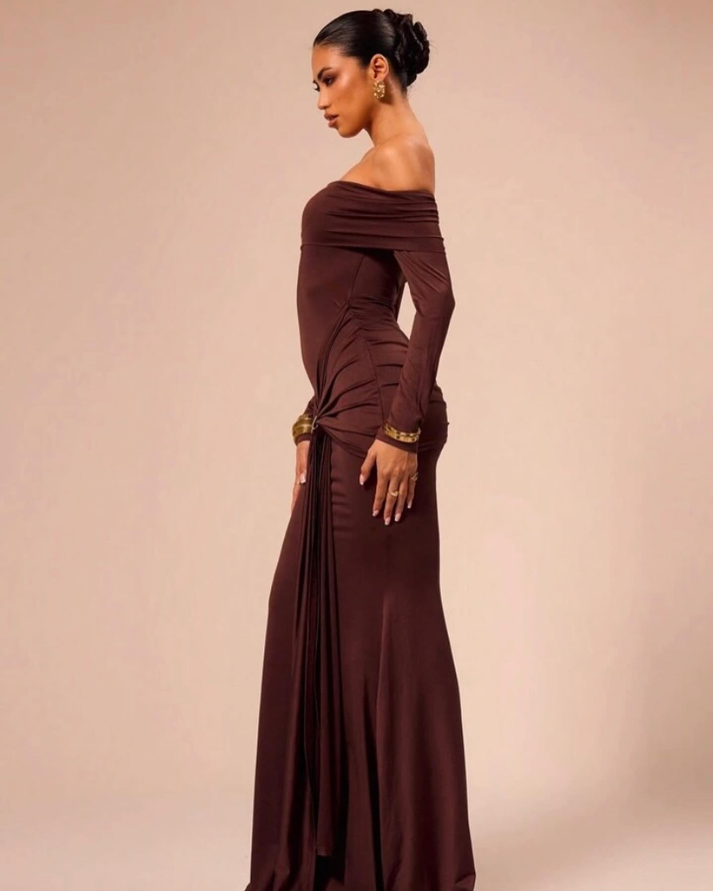 Majestic Allure | Maxi Dress