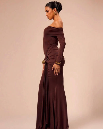 Majestic Allure | Maxi Dress