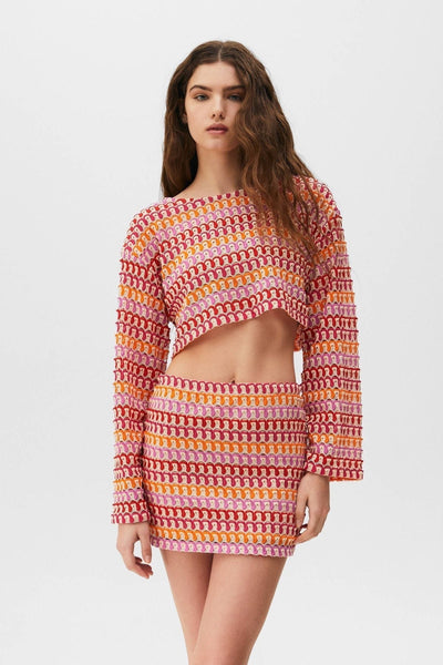 Javina | Retro Knit Set