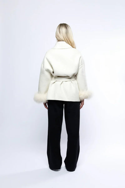 Fiorella | Milano Wrap Coat