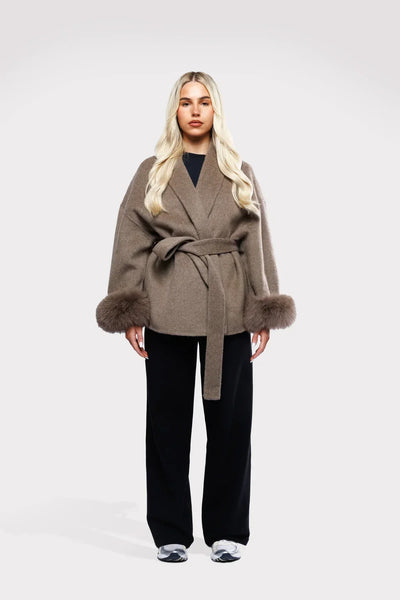 Fiorella | Milano Wrap Coat