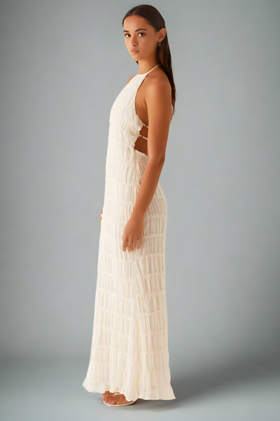 Yara | Halter Maxi Dress