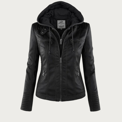 Sophie | Durable and Elegant Leather Jacket