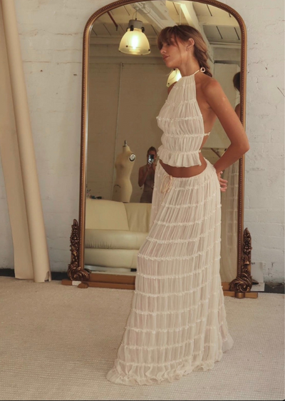 Flora | Elegant Skirt & Top