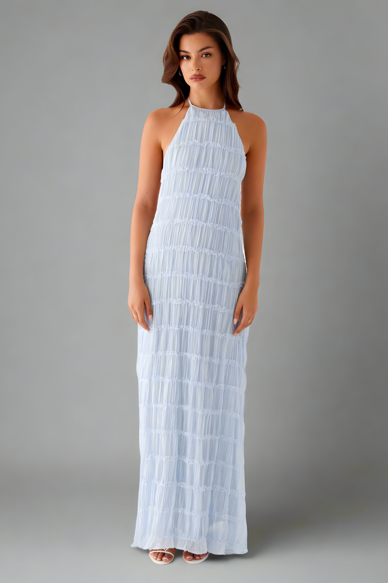 Yara | Halter Maxi Dress