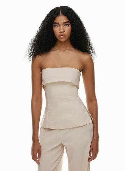 Lily Elegance | Strapless Top