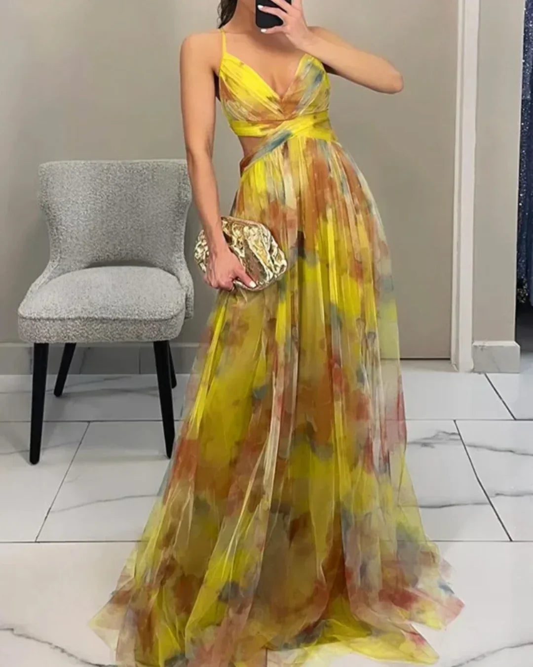 Giselle | Elegant Maxi Dress