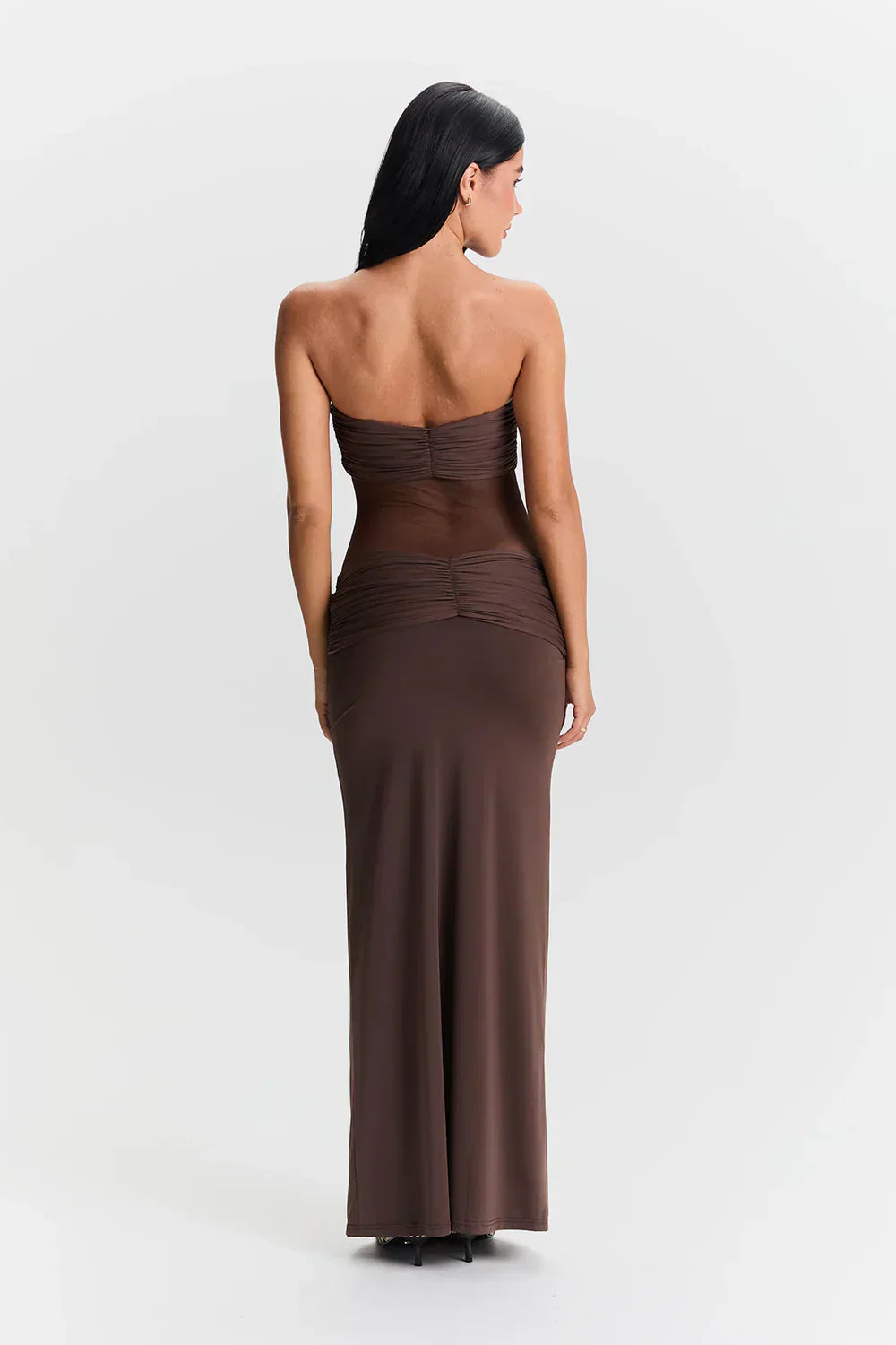 Soraya | Mesh Maxi Dress