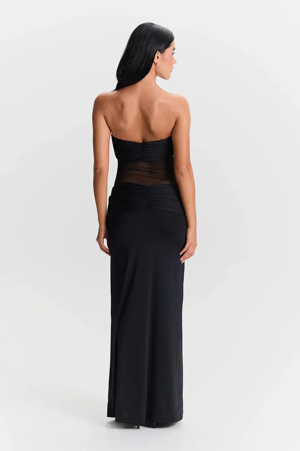 Soraya | Mesh Maxi Dress