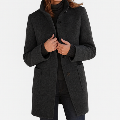 Stella | High-Collar Coat