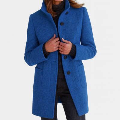 Stella | High-Collar Coat
