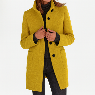 Stella | High-Collar Coat