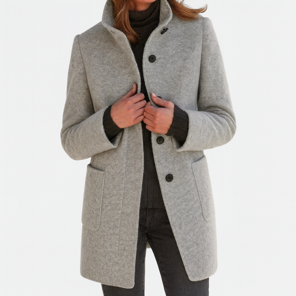Stella | High-Collar Coat