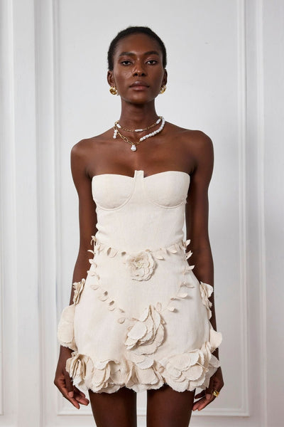 Eleanora | Strapless Mini Dress