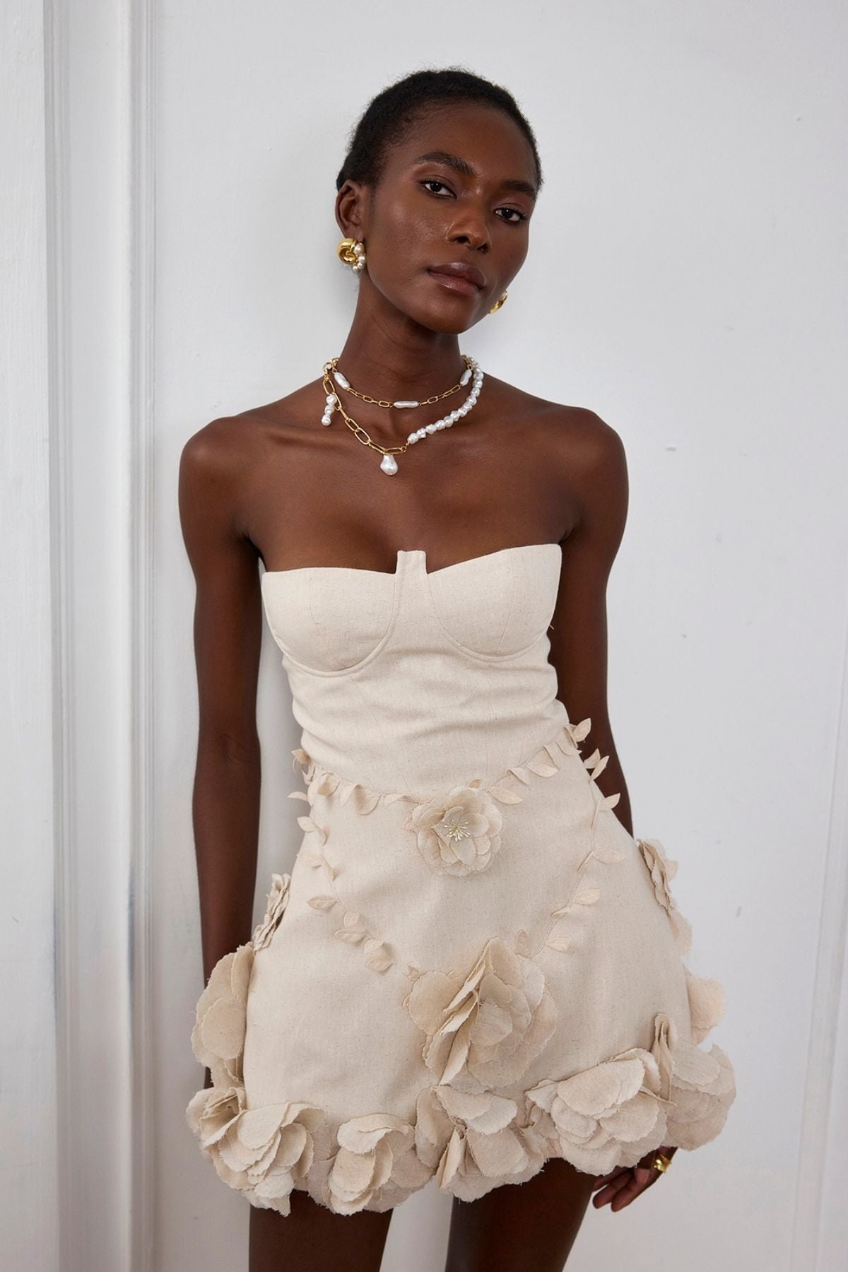 Eleanora | Strapless Mini Dress