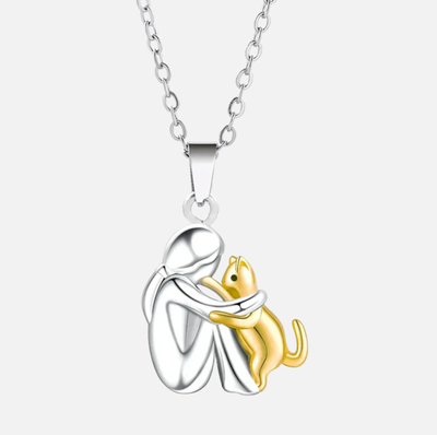 Moppy | Necklace with Cat Pendant