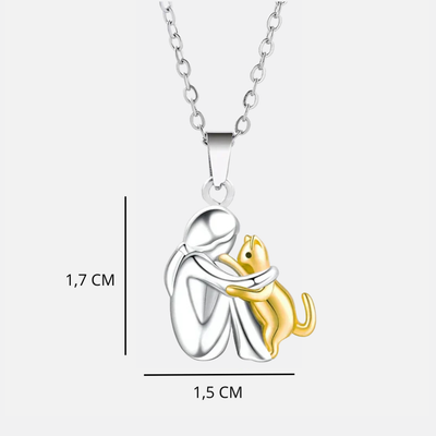 Moppy | Necklace with Cat Pendant