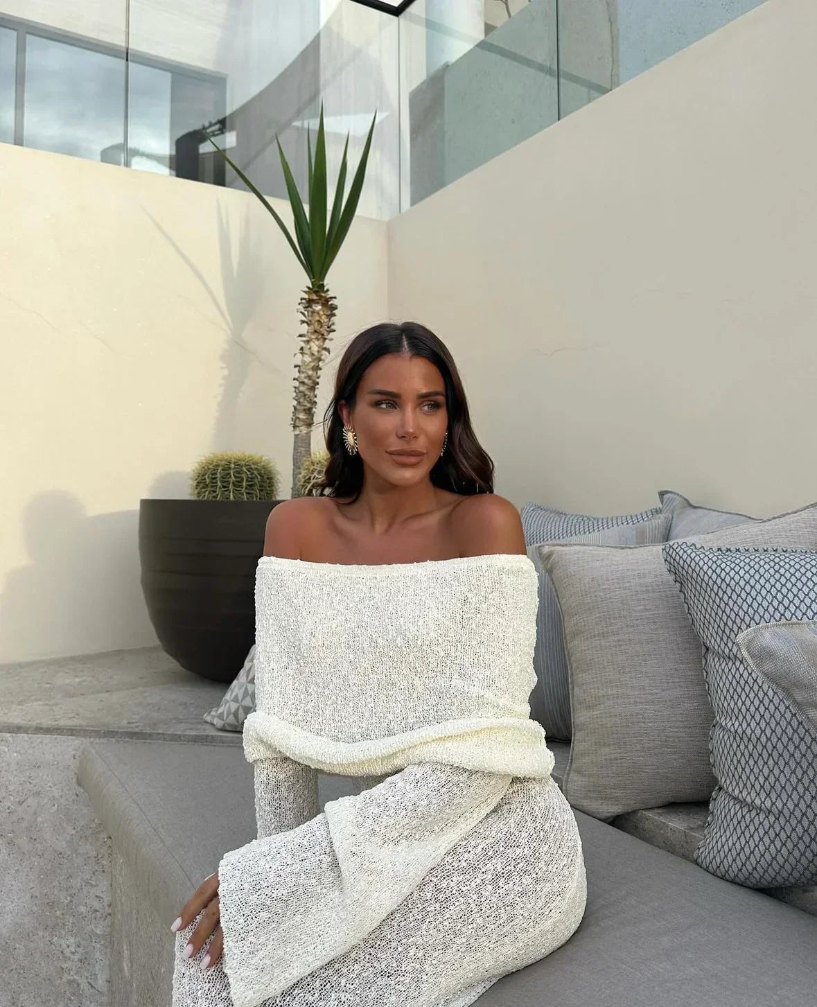 Collar Chic | Maxi Dress