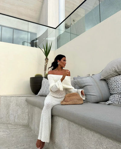 Collar Chic | Maxi Dress