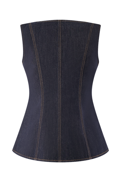 Cambria | Structured Denim Set