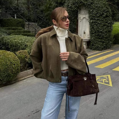 Sofia | Suede Jacket