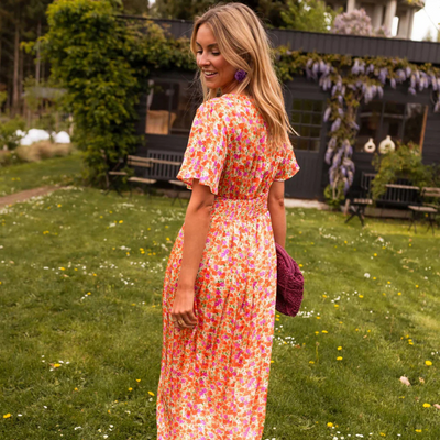 Marlena | Chic Floral Dress