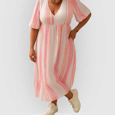 Anna | Lightweight Linen Dress