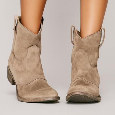 Amelia | Suede Boots