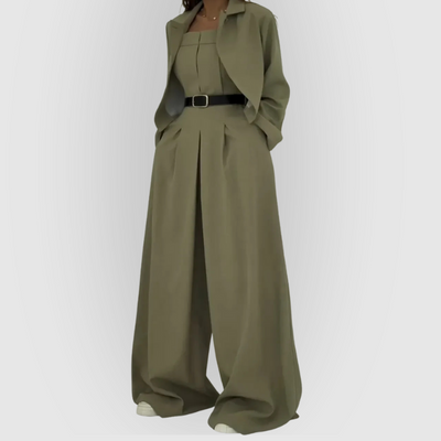 Aria | Tailored Jumpsuit