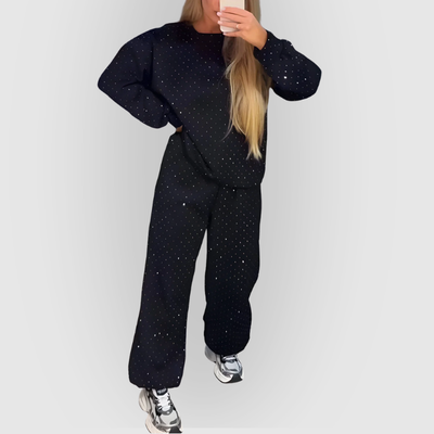 Emily | Diamond Lounge Set