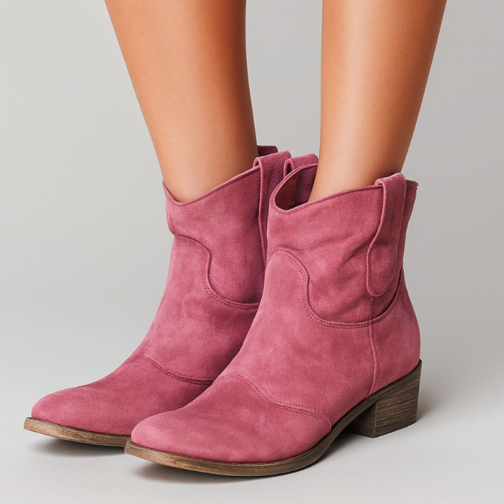 Amelia | Suede Boots