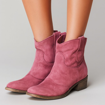 Amelia | Suede Boots