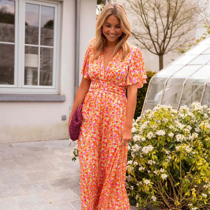 Marlena | Chic Floral Dress