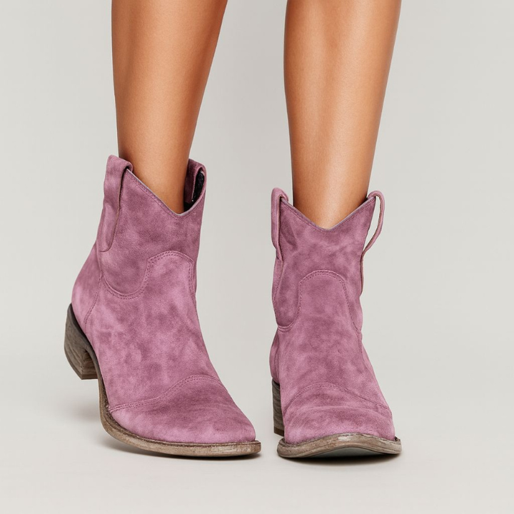 Amelia | Suede Boots