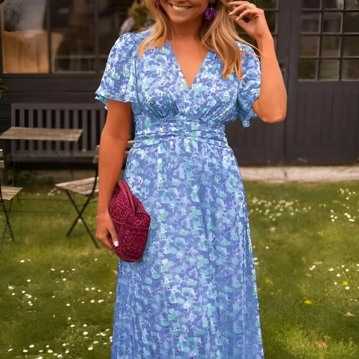 Marlena | Chic Floral Dress