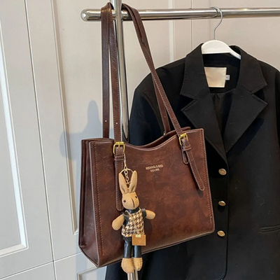 CharmBun Tote | Stylish Shoulder Bag