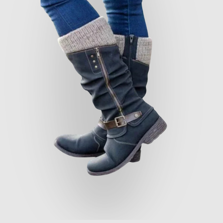Mabel | Orthopedic Buckle Boots
