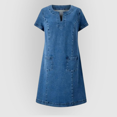 Sofia | Soft Denim Dress
