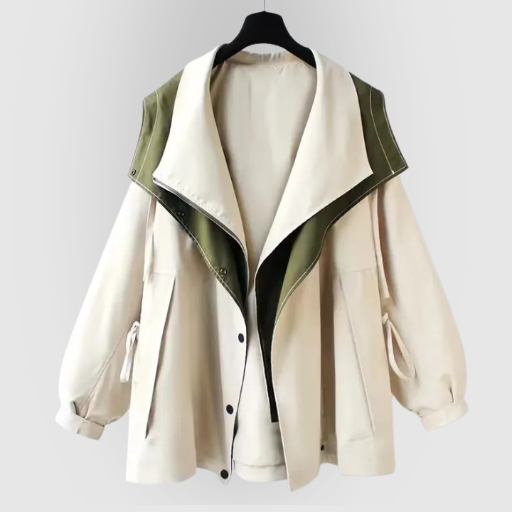 Amber | Reversible Windbreaker