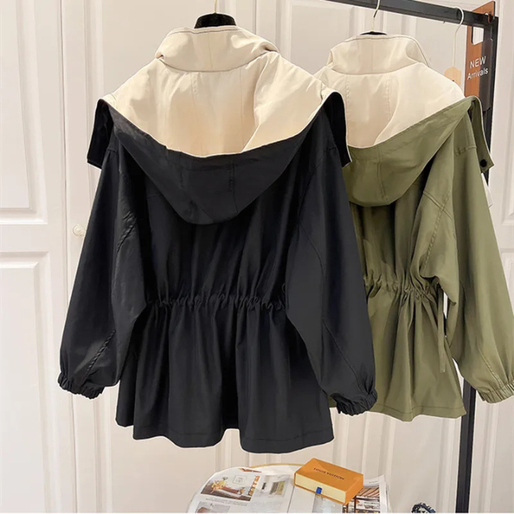 Amber | Reversible Windbreaker