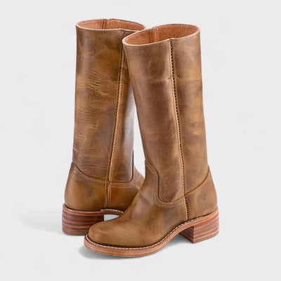 Amber | Classic Heritage High Riding Boots