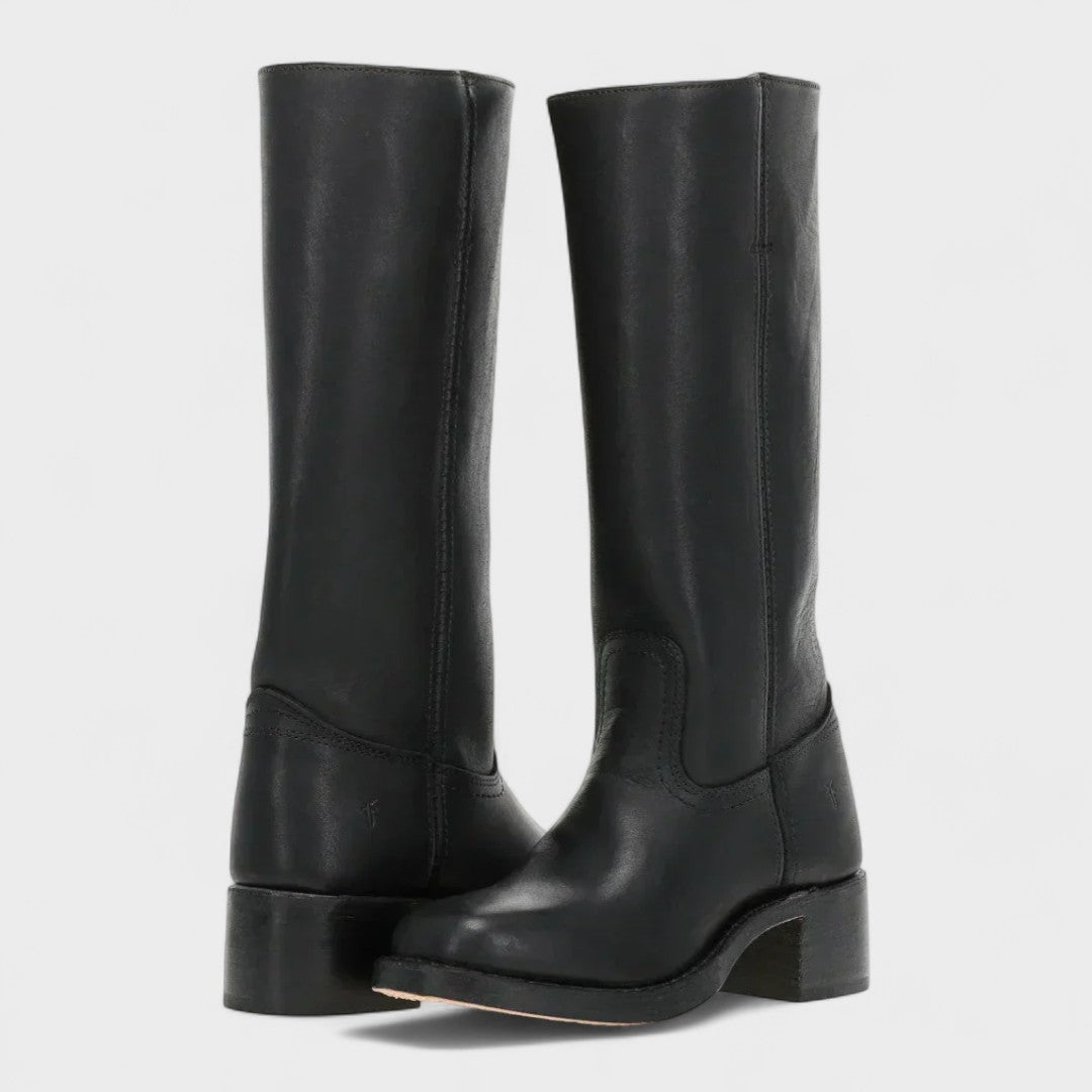 Amber | Classic Heritage High Riding Boots