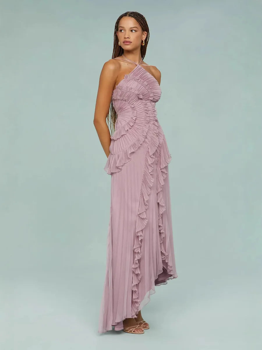 Mireille | Pleated Dress