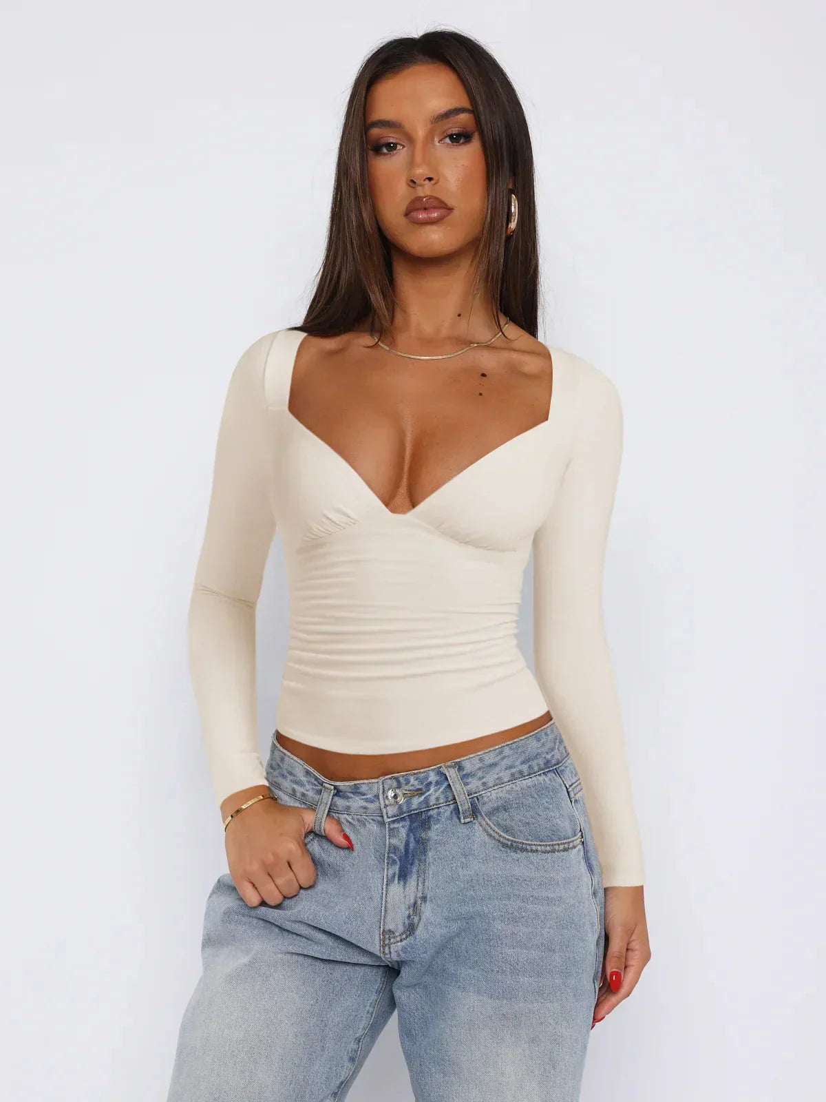 Scarlett | Longsleeve Top