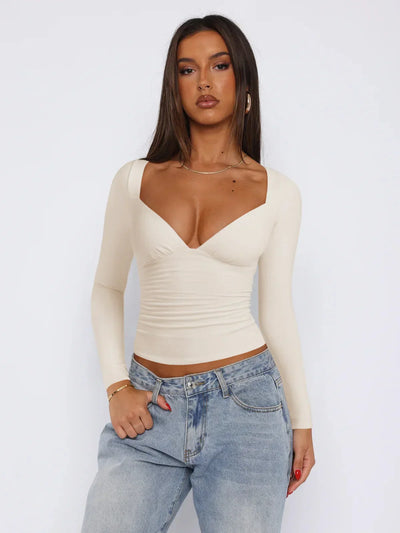 Scarlett | Longsleeve Top