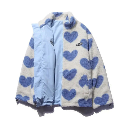 Ava | Reversible Heart Jacket